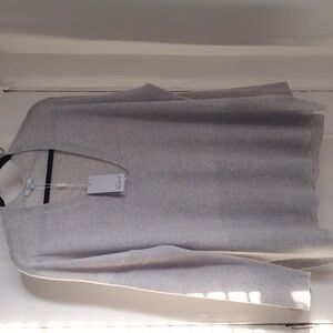Rail's gray cashmere and fine wool sweater